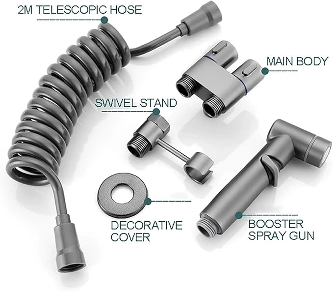 Multi-Functional Faucet