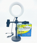 Live Desktop Ring Light Phone Holder