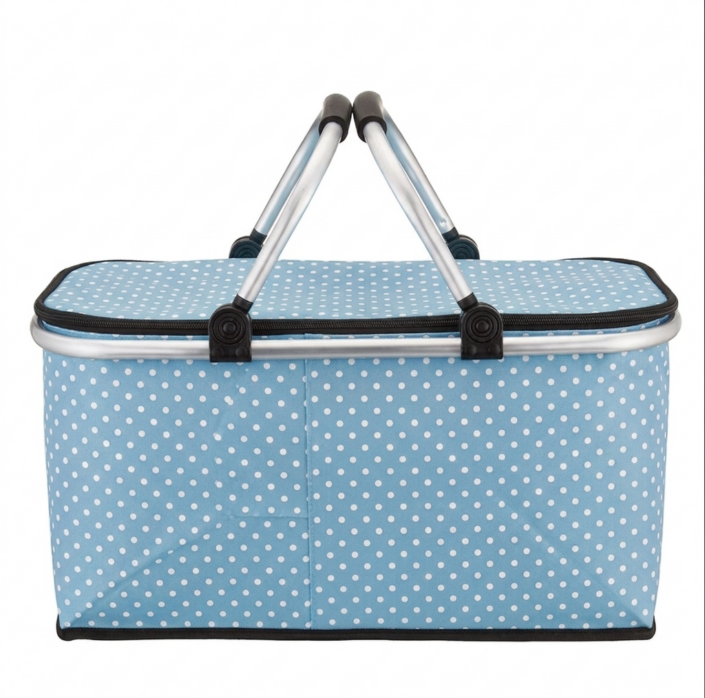 Collapsible Insulated Picnic Basket
