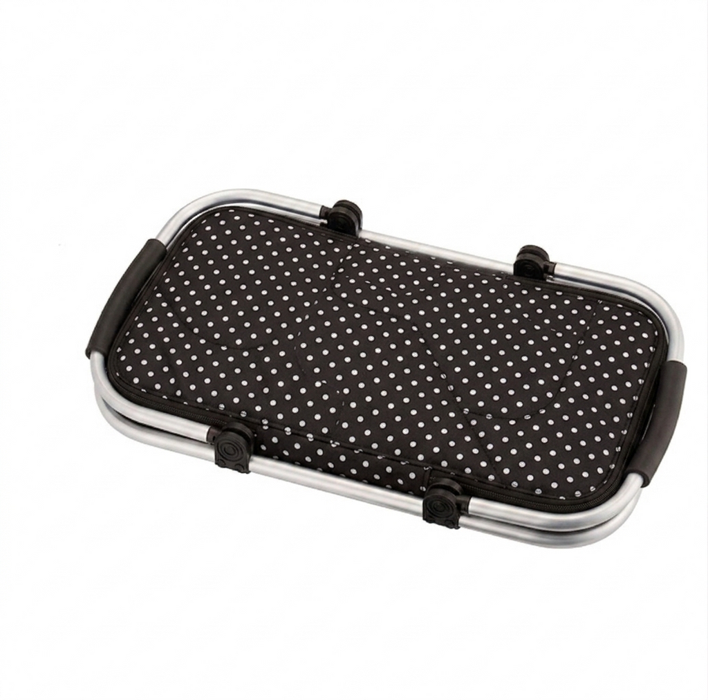 Collapsible Insulated Picnic Basket