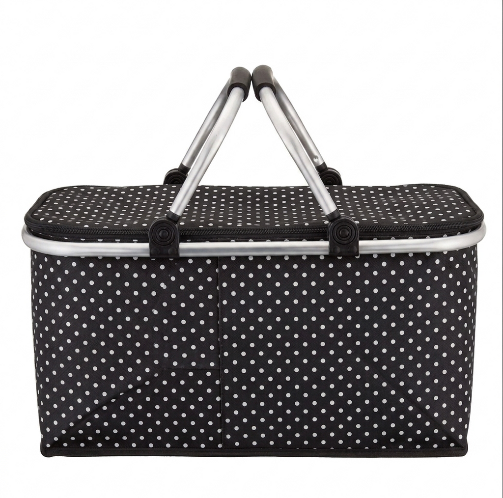 Collapsible Insulated Picnic Basket