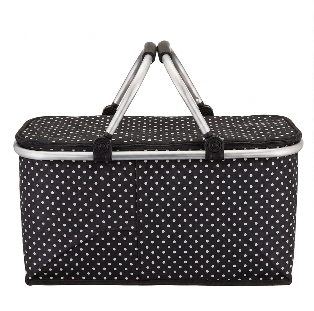 Collapsible Insulated Picnic Basket