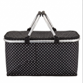 Collapsible Insulated Picnic Basket