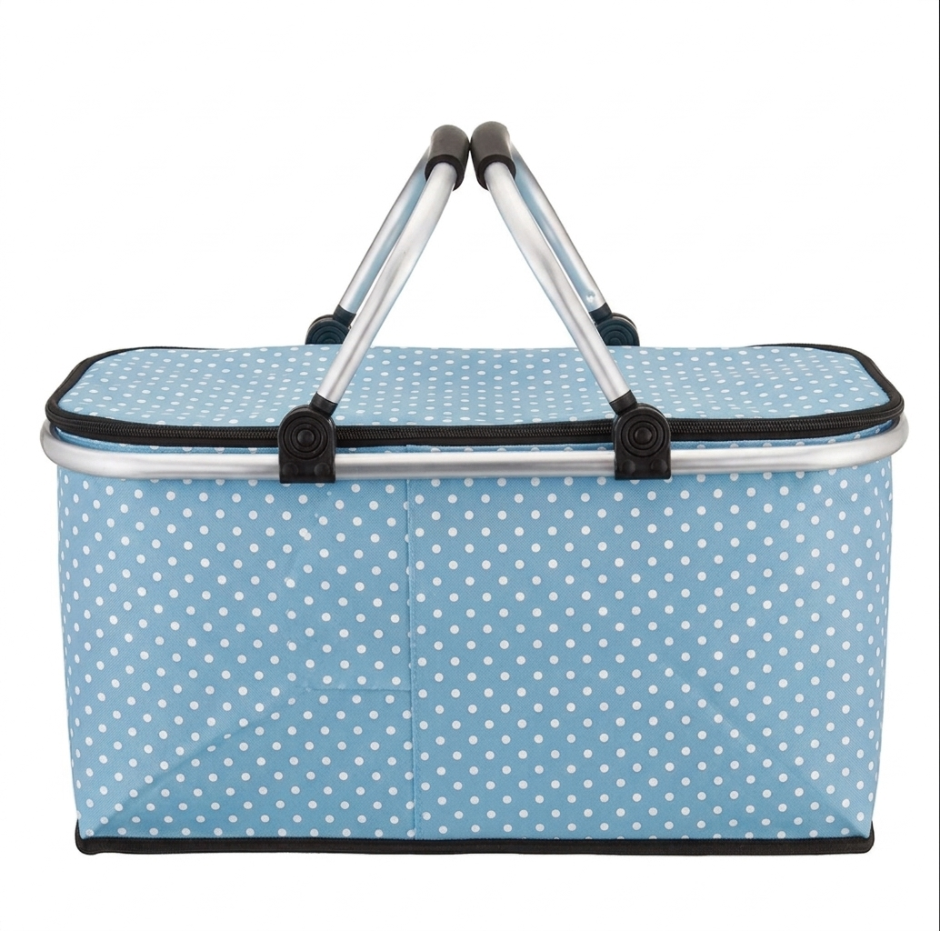 Collapsible Insulated Picnic Basket