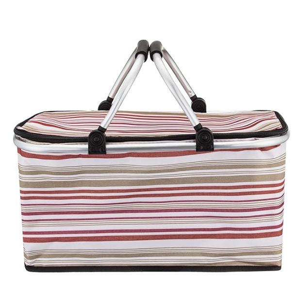 Collapsible Insulated Picnic Basket