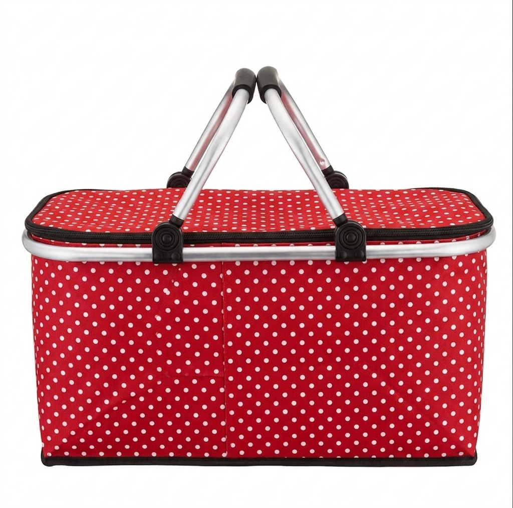 Collapsible Insulated Picnic Basket