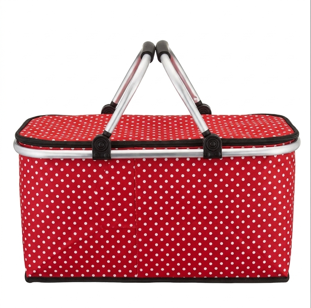 Collapsible Insulated Picnic Basket