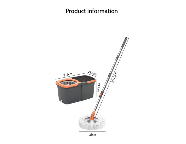 Super Spin Mop