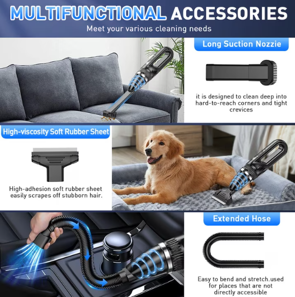 Multi-Function Vacuum Cleaner