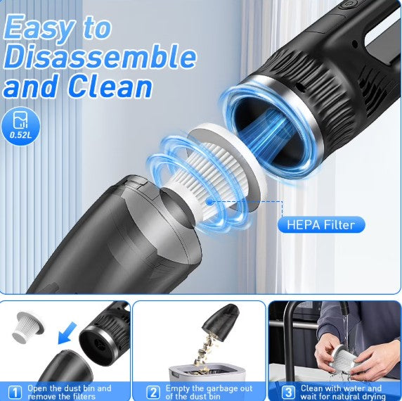 Multi-Function Vacuum Cleaner
