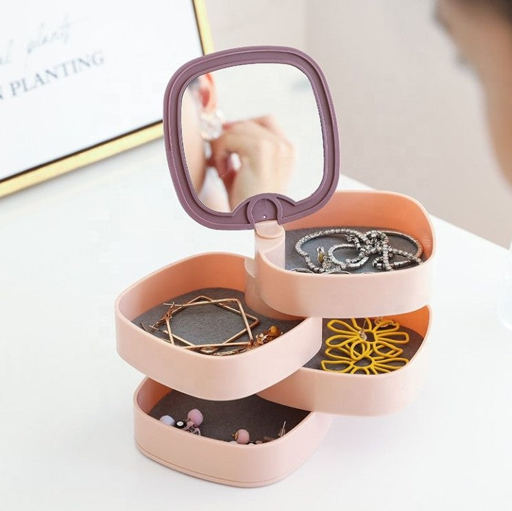 Rotating Jewelry Box