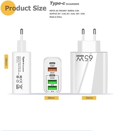 65w Fast Charger F002