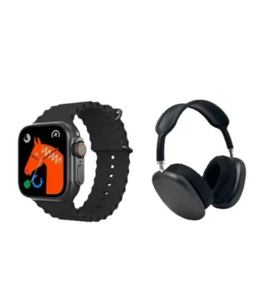 P9 Ultra 2 - Smartwatch Combo