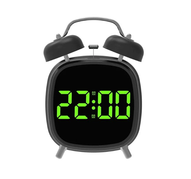 Digital LED Alarm Clock