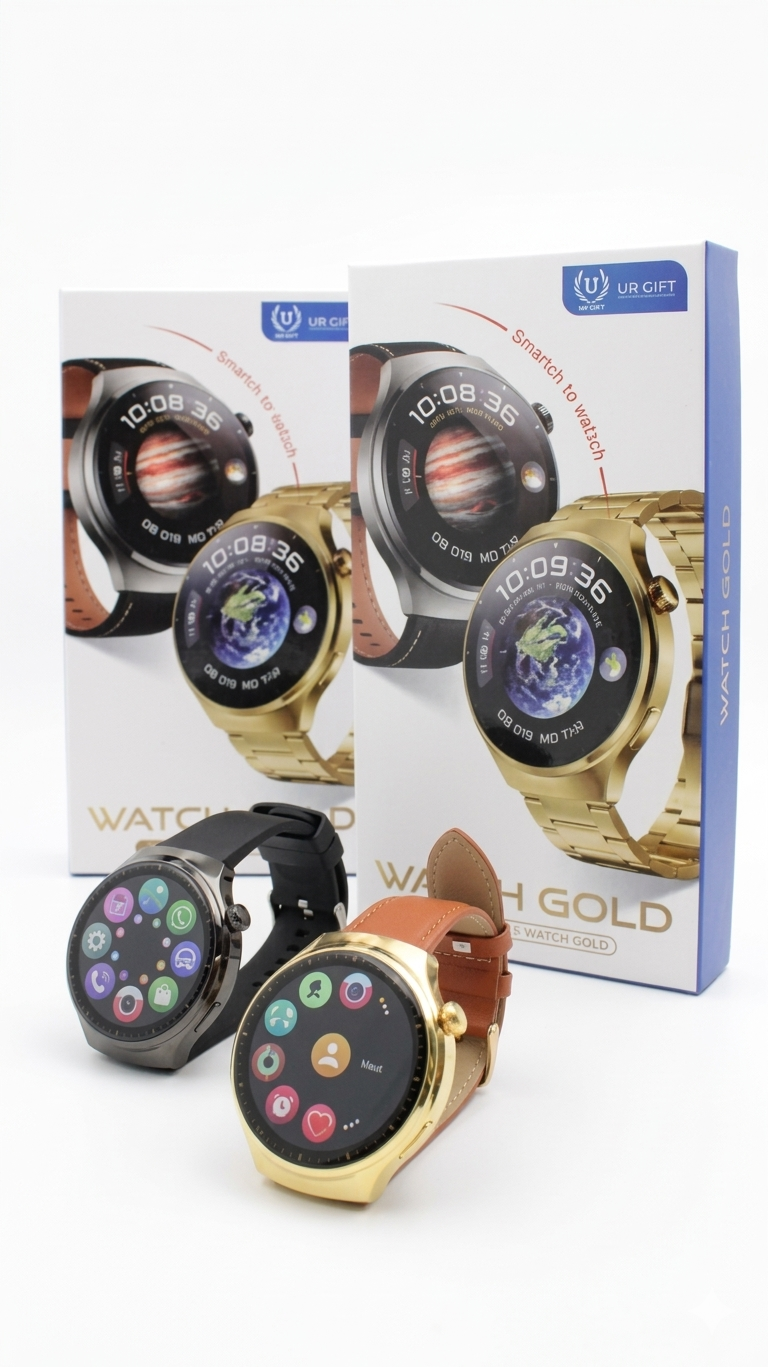 Watch Gold Premium Smartwatch