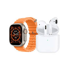 Smartwatch & TWS Earphones