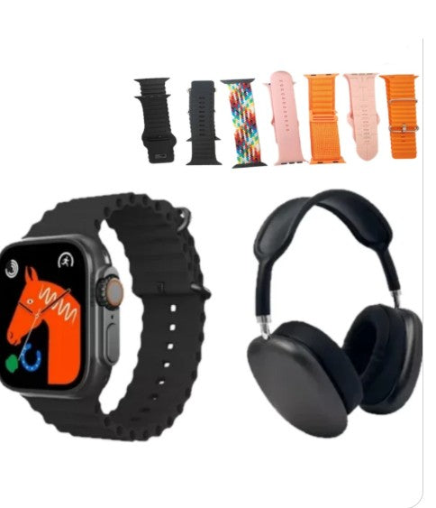 P9 Ultra 2 - Smartwatch Combo