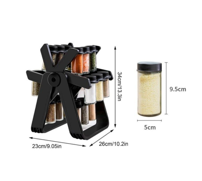 Rotating Spice Rack
