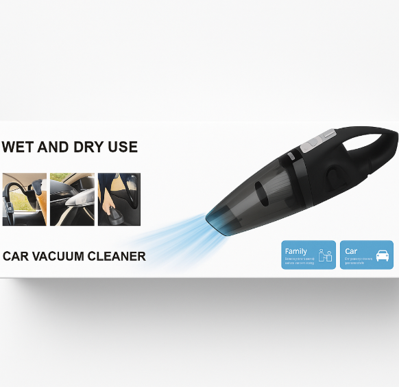 Portable Wet and Dry Vacuum Cleaner