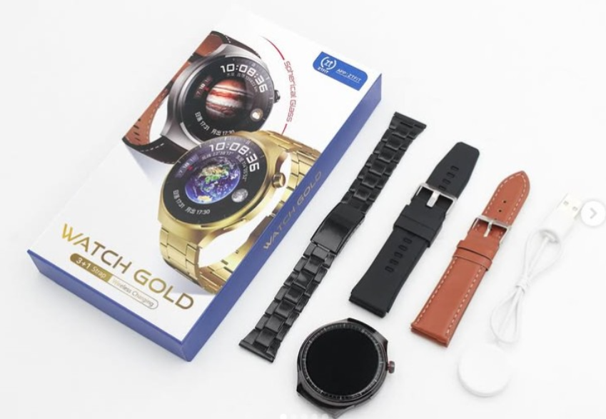 Watch Gold Premium Smartwatch